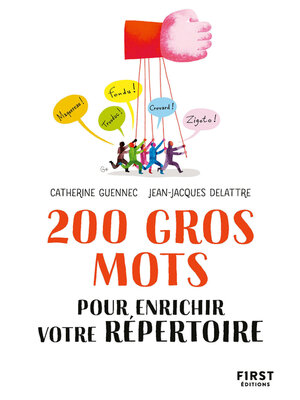 cover image of 200 gros mots pour enrichir votre répertoire